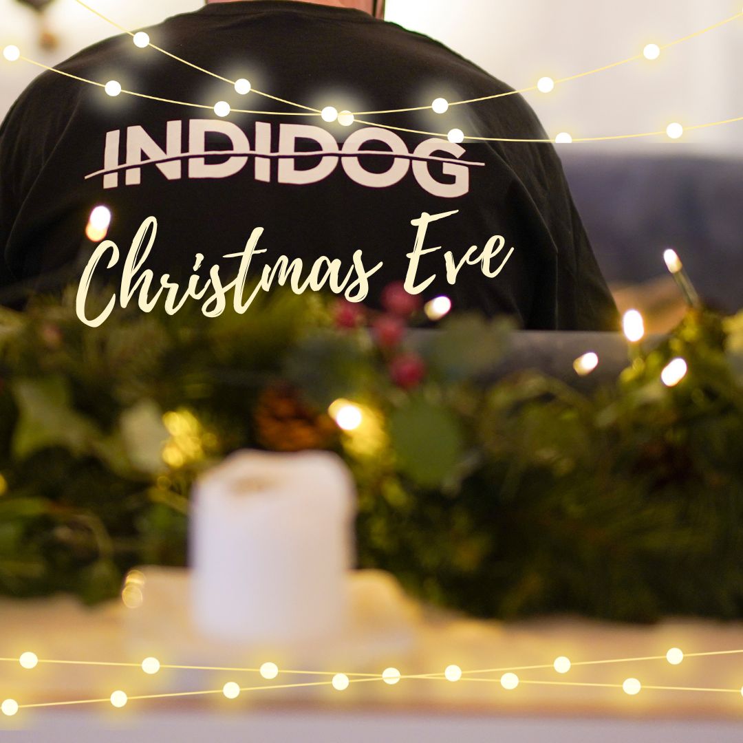 Christmas Eve in Falmouth, INDIDOG, Restaurant in Falmouth. Things to do on Christmas Eve