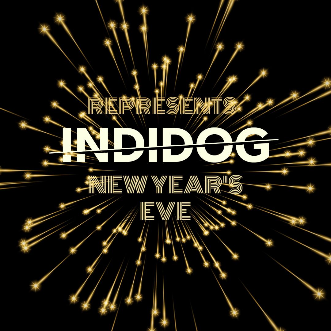 New Years Eve, 2023, Falmouth, Cornwall, INDIDOG, what to do for New Years Eve