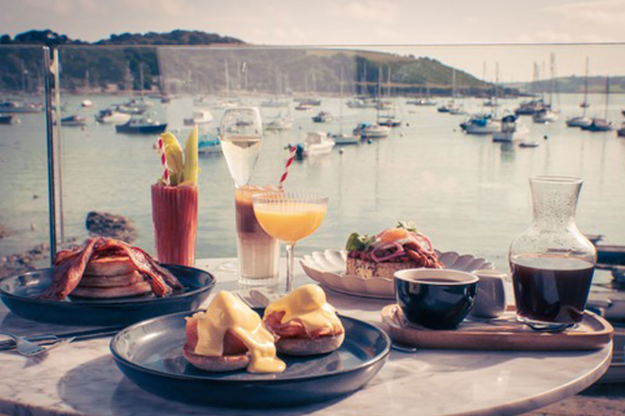 Restaurant in Falmouth, Cornwall with stunning food & harbour views