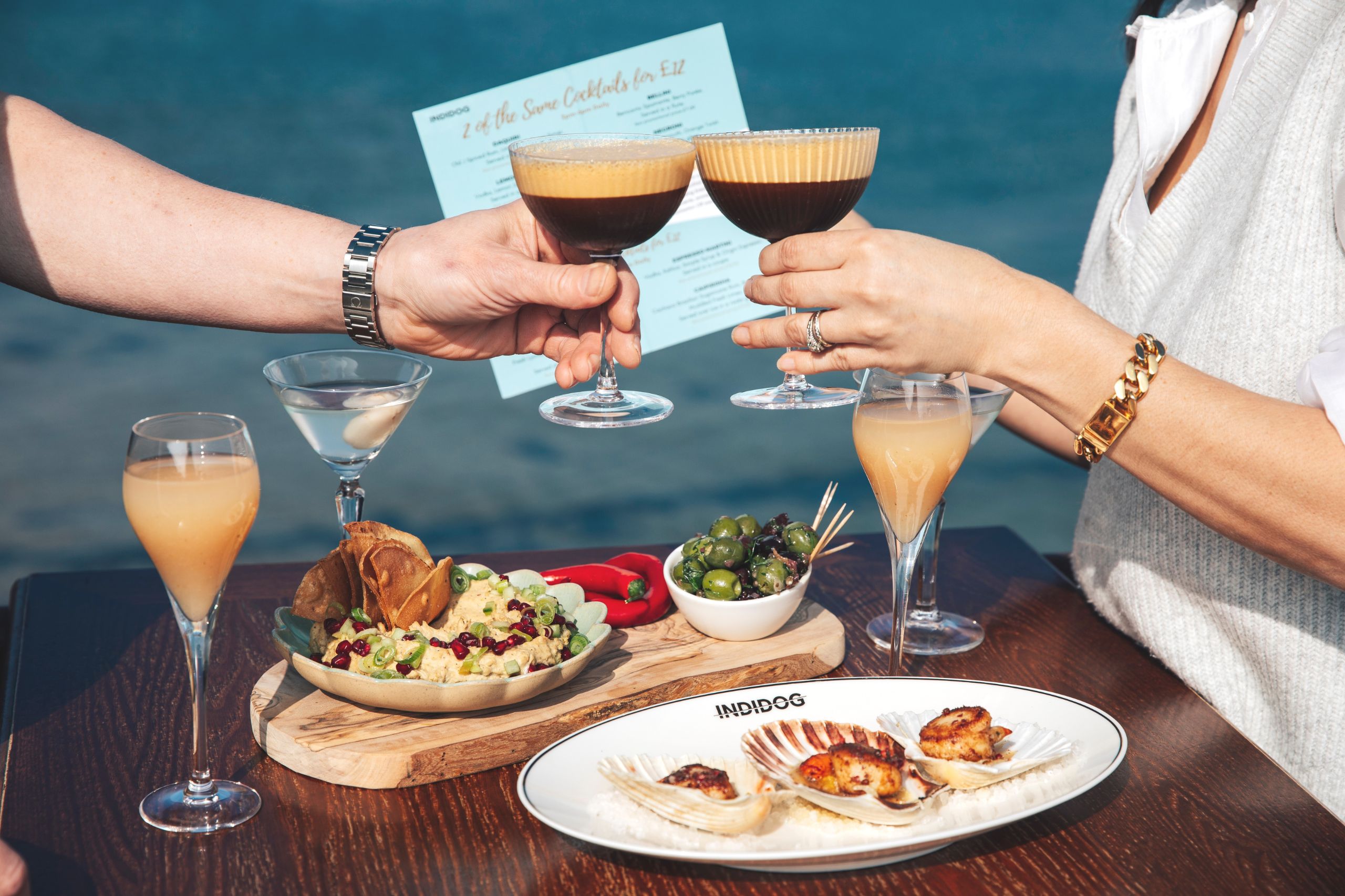 2 for £12 Offer, Cocktails, Mocktails, INDIDOG Restaurant in Falmouth, Cornwall 2 for £12 Offer, Cocktails, Mocktails, INDIDOG Restaurant in Falmouth, Cornwall