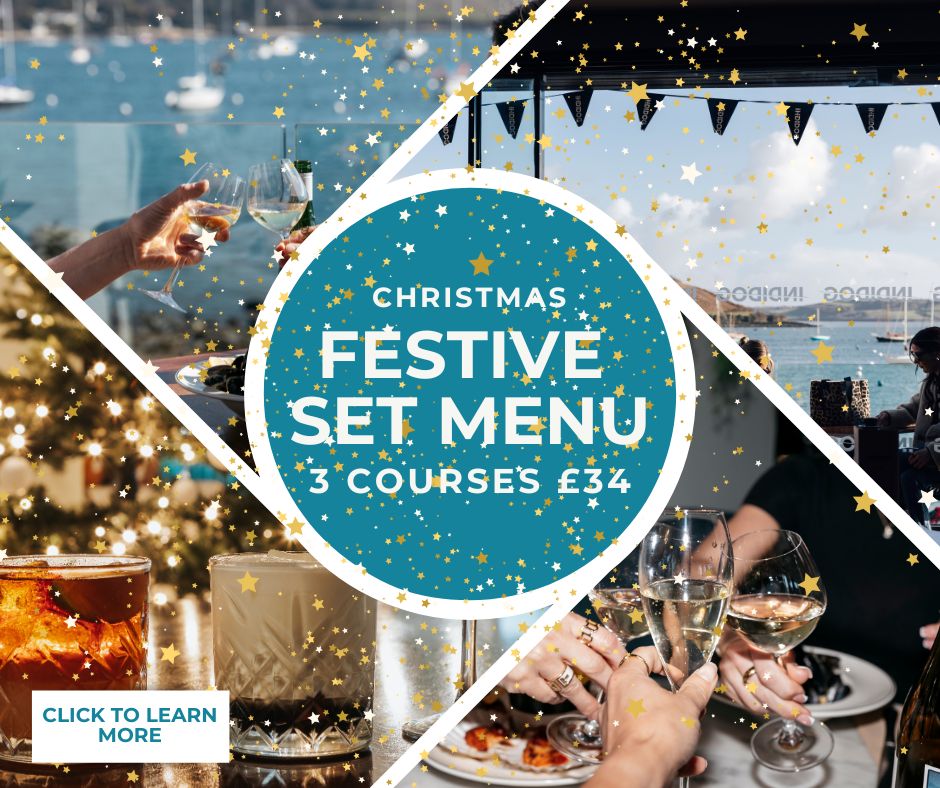 Christmas, parties, falmouth, cornwall, set menu, festive, harbour view, restaurant in falmouth Christmas, parties, falmouth, cornwall, set menu, festive, harbour view, restaurant in falmouth