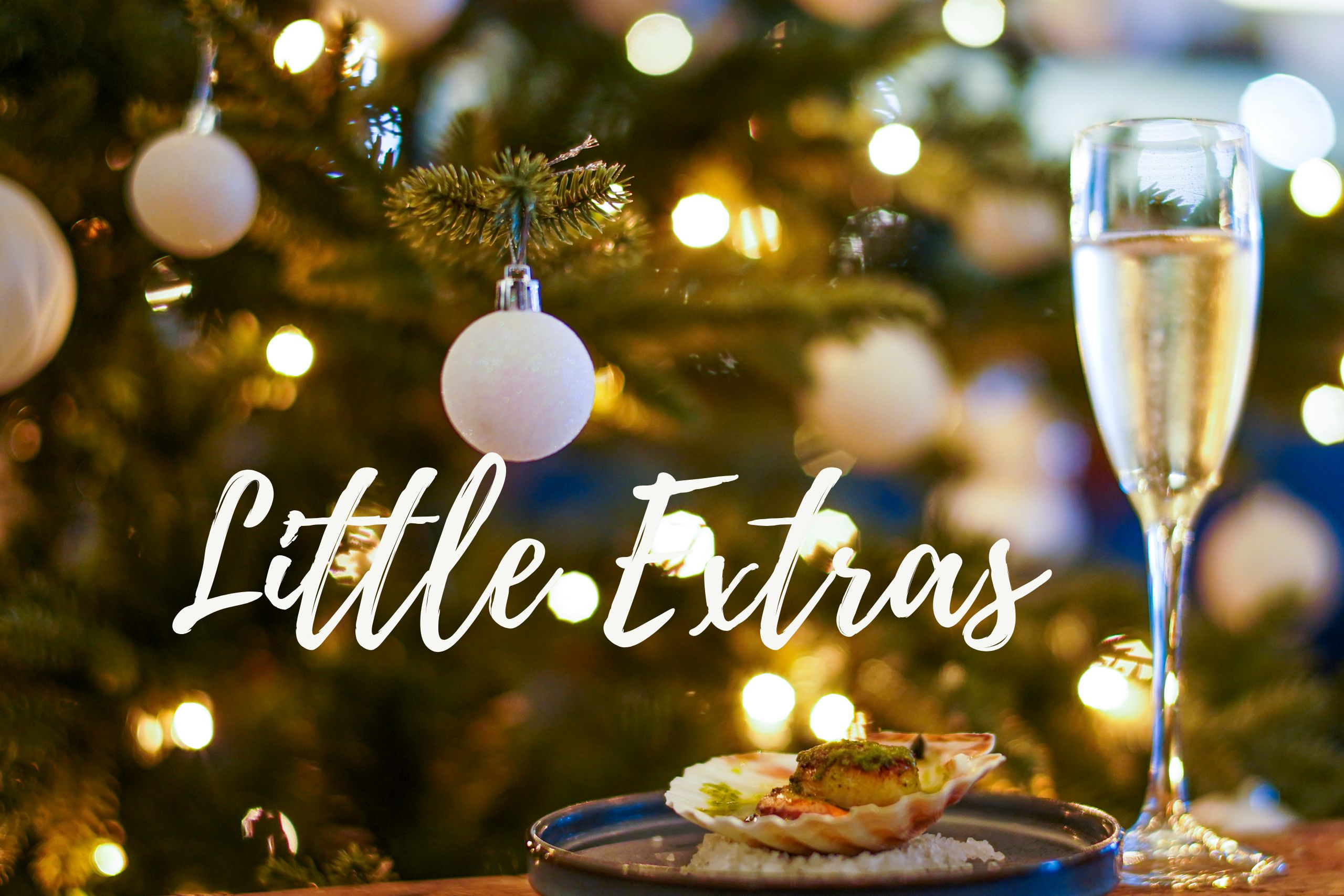 Add little extras to really make your Christmas get together memorable at INDIDOG harbourside restaurant in Falmouth, Cornwall Add little extras to really make your Christmas get together memorable at INDIDOG harbourside restaurant in Falmouth, Cornwall