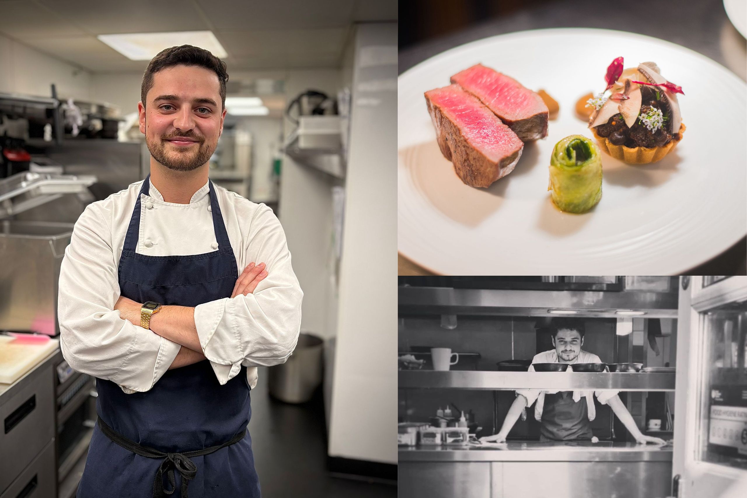 Jack McBride, Fletchers Plymouth, Grape v Grain wine and beer tasting event at INDIDOG in Falmouth, Cornwall with Moet and Sharps Jack McBride, Fletchers Plymouth, Grape v Grain wine and beer tasting event at INDIDOG in Falmouth, Cornwall with Moet and Sharps