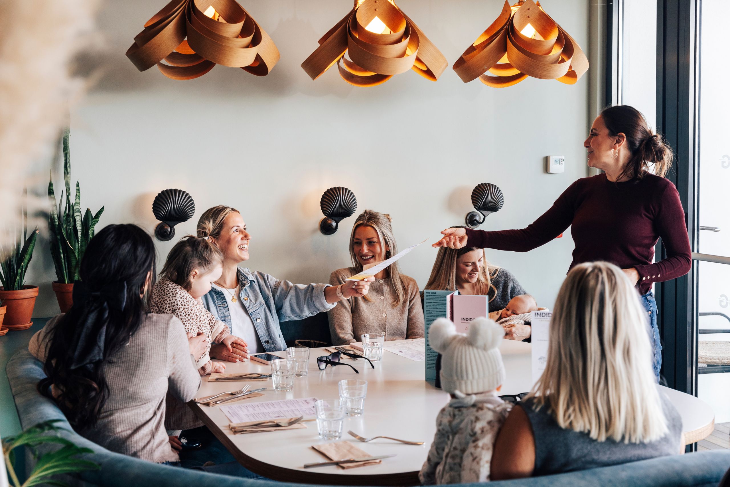 INDIDOG restaurant Falmouth. Cornwall