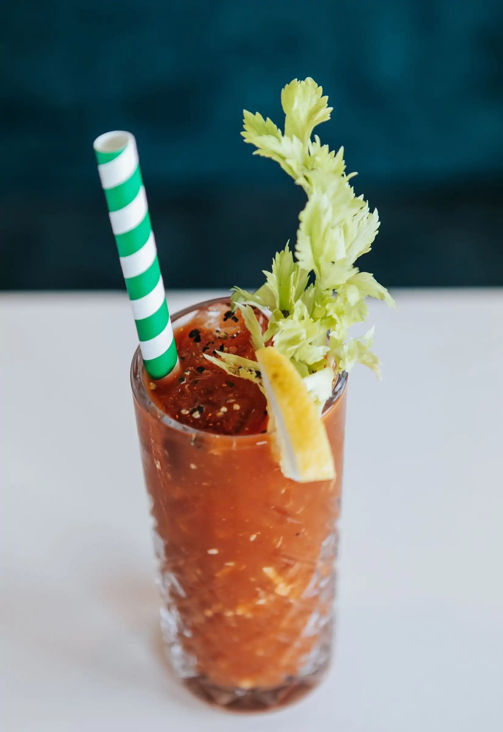 The very, very popular INDIDOG Bloody Mary with Cornish Vodka and our very own secret spice mix. On the menu since launch and will never leave. Perfect with your brunch dish.