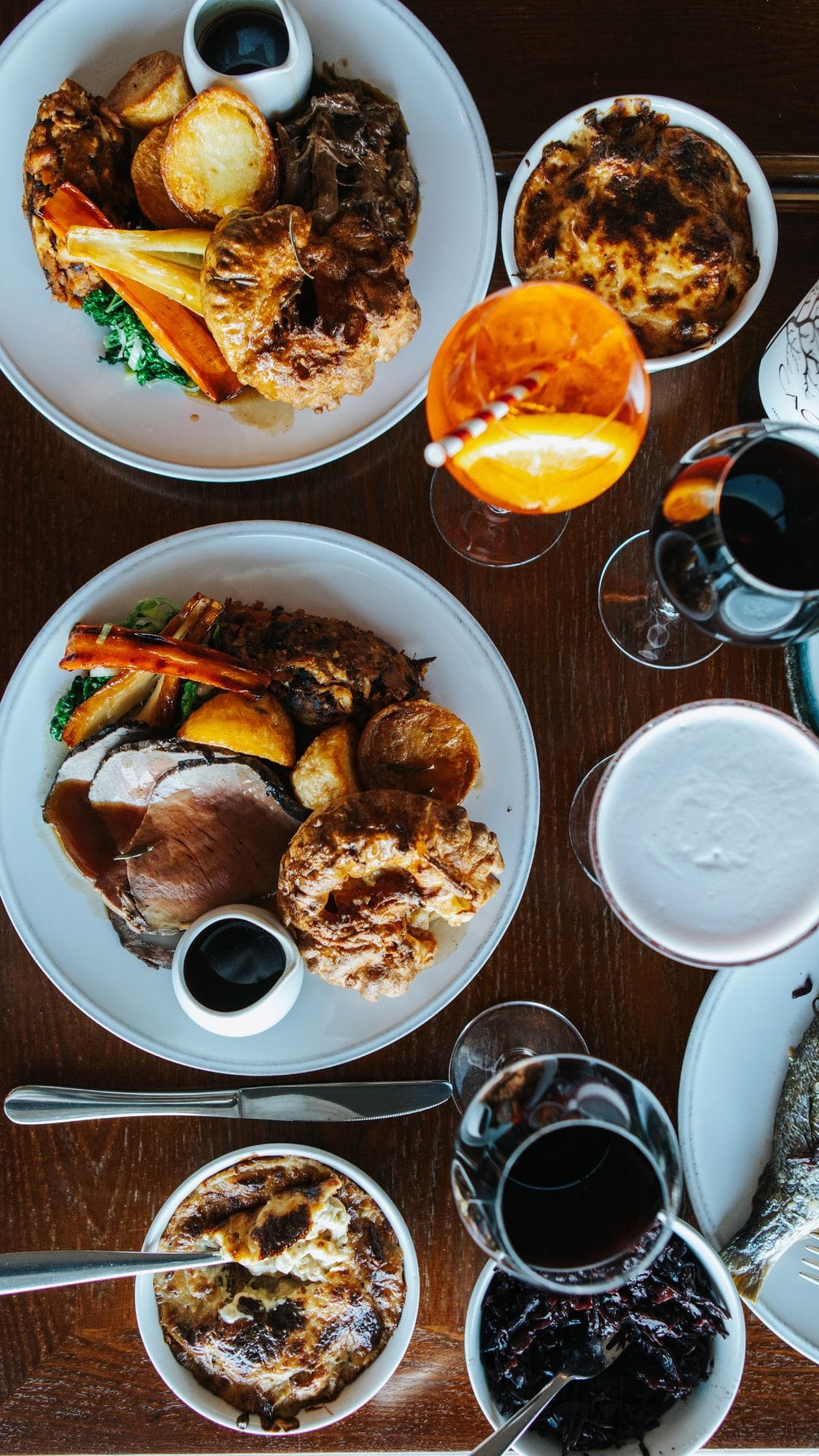 Sunday roast Falmouth. Cornwall, BEST ROAST IN CORNWALL