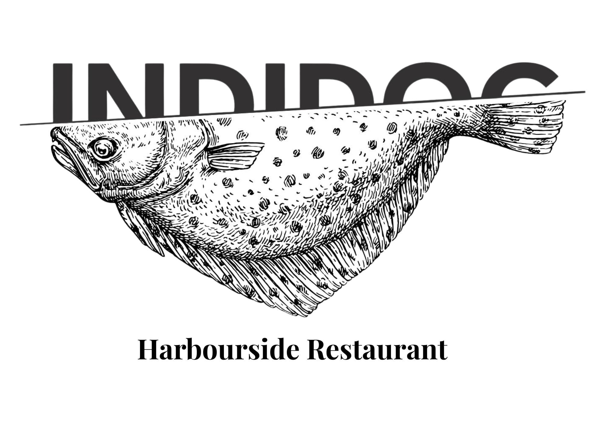 INDIDOG HARBOURSIDE RESTAURANT IN FALMOUTH, CORNWALL