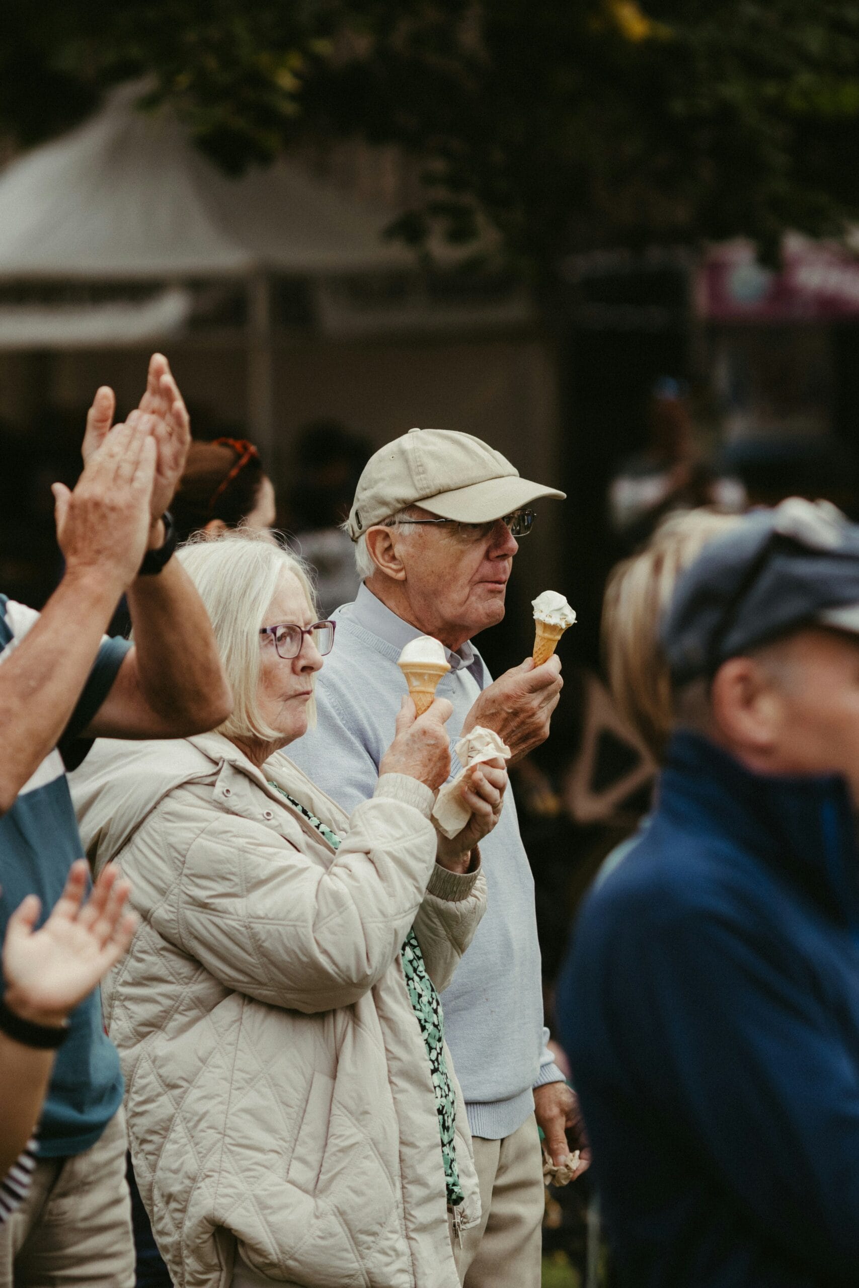 A couple that skipped desserts instead of investing in one at INDIDOG