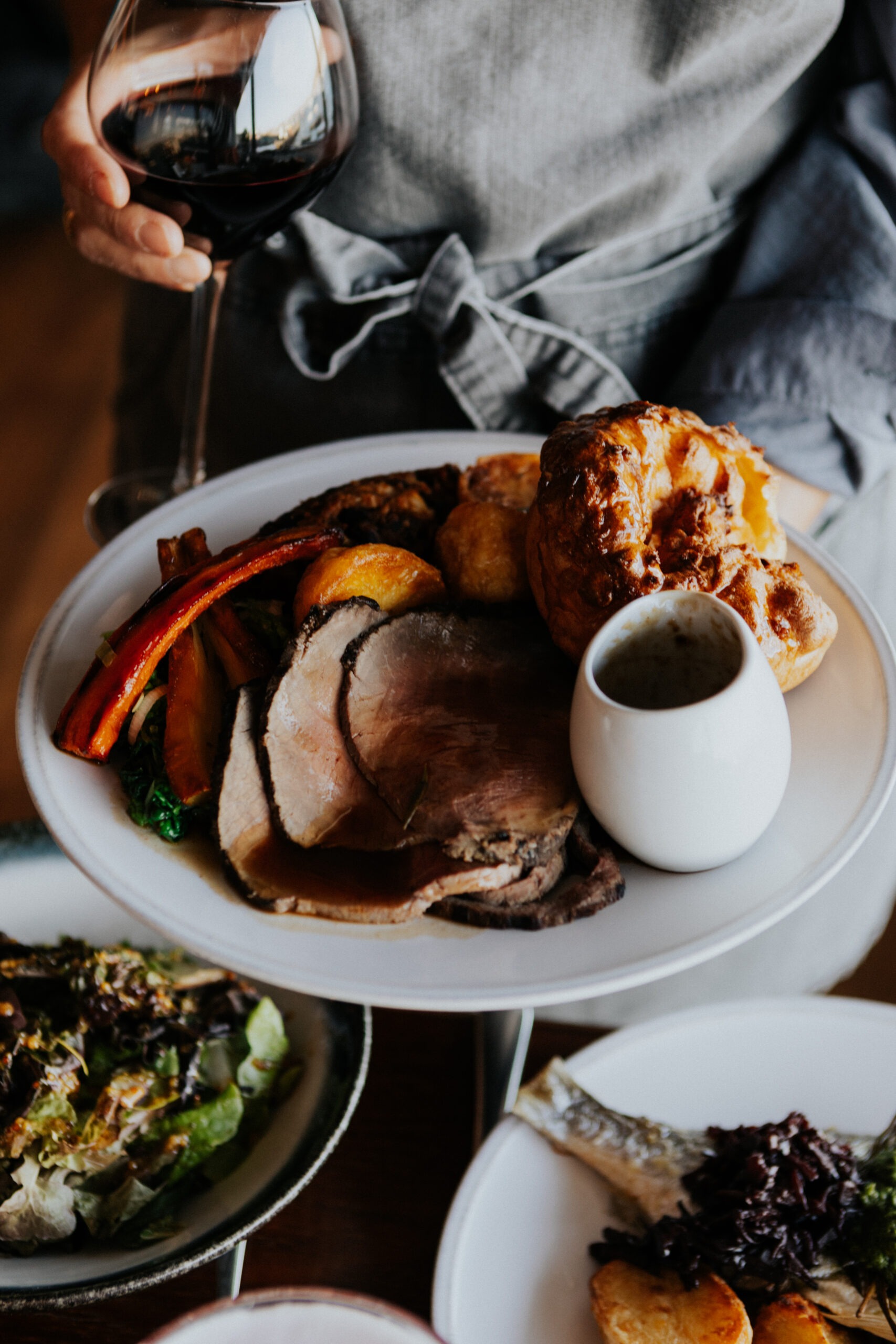 Sunday roast Falmouth. Cornwall, BEST ROAST IN CORNWALL